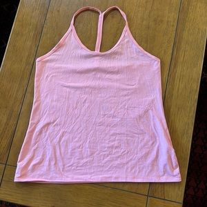 Nike racerback top